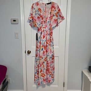 Floral Maxi Dress